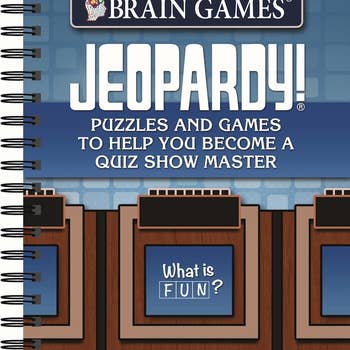The Jeopardy!: Puzzles and Games book cover