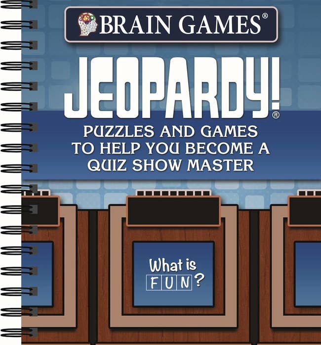 The Jeopardy!: Puzzles and Games book cover