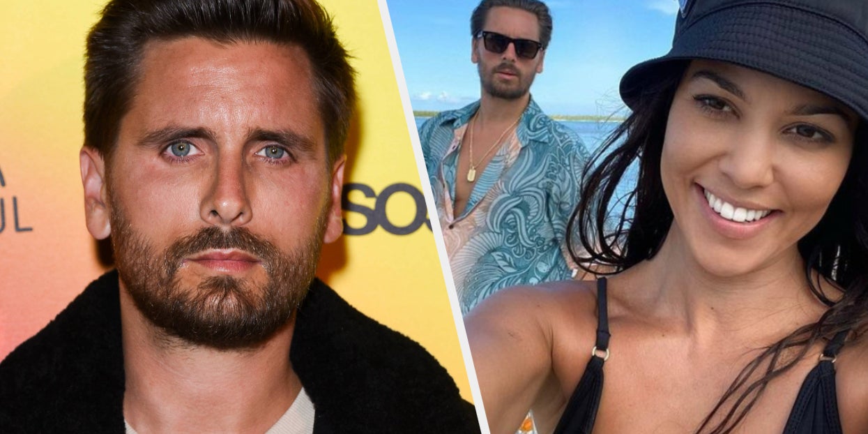 Scott Disick And Kourtney Kardashian Had First Public Interaction Since Engagement And Leaked DMs - Vimarsana News