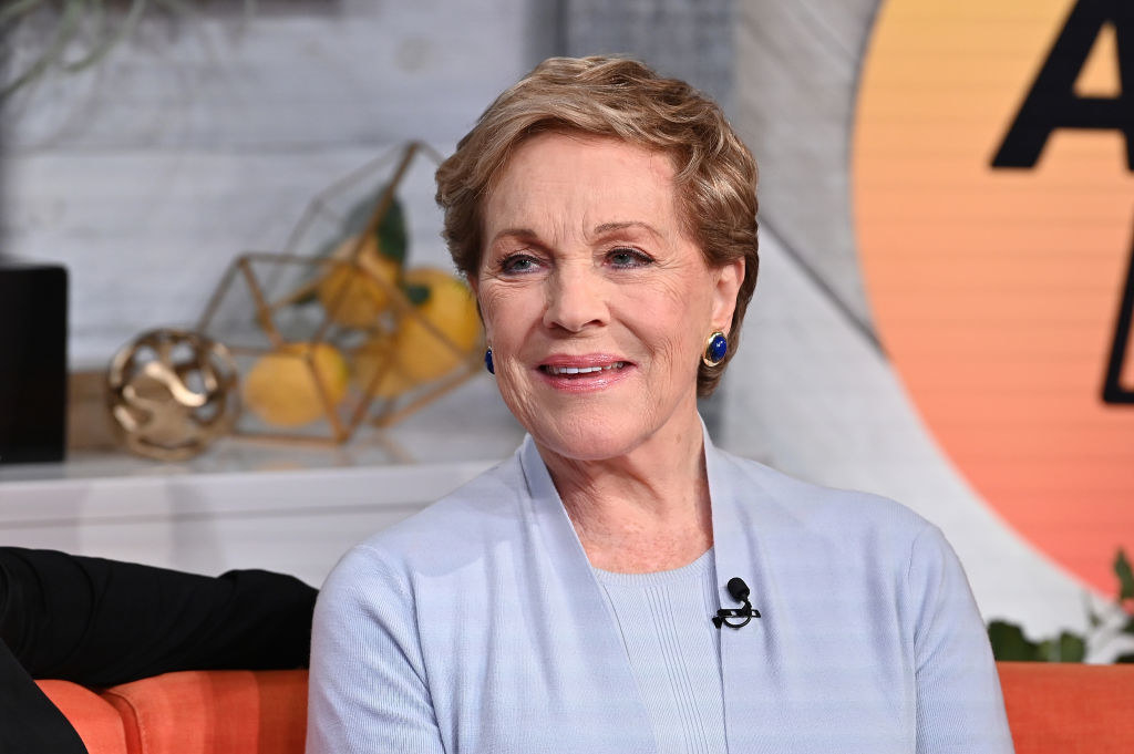 Julie Andrews smiling