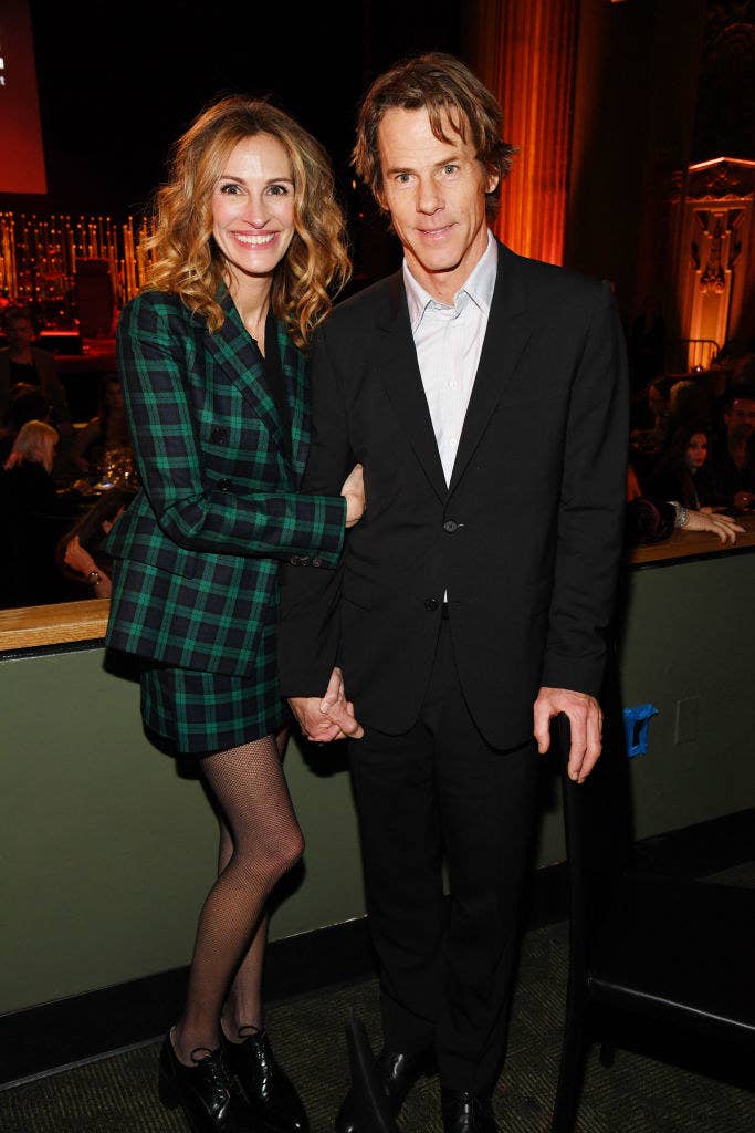 Julia Roberts and Danny Moder