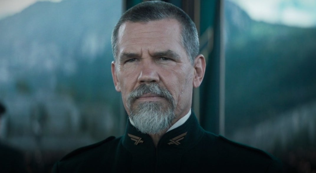 Gurney Halleck waiting on Caladan in "Dune"