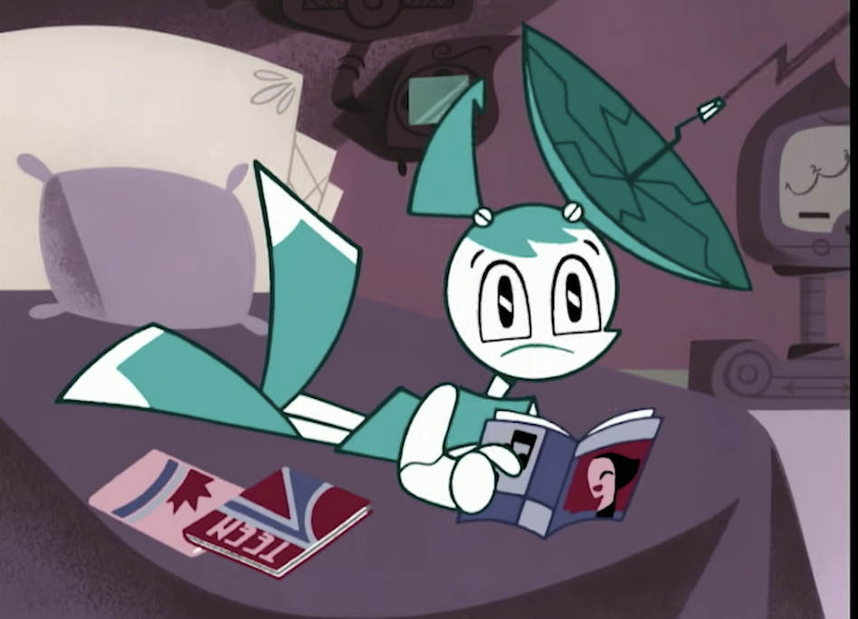 My Life as a teenage Robot 18.