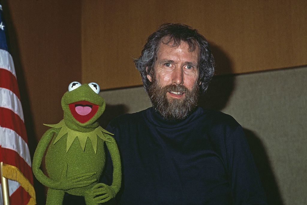 Jim Henson with Kermit the Frog