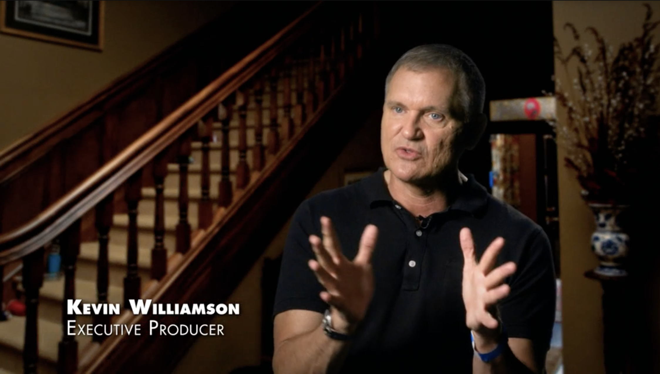 Kevin Williamson talking about the film