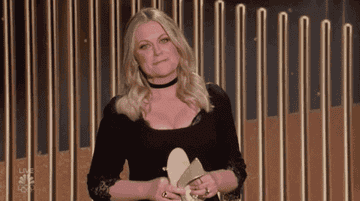 annoyed amy poehler saying &quot;wow&quot;