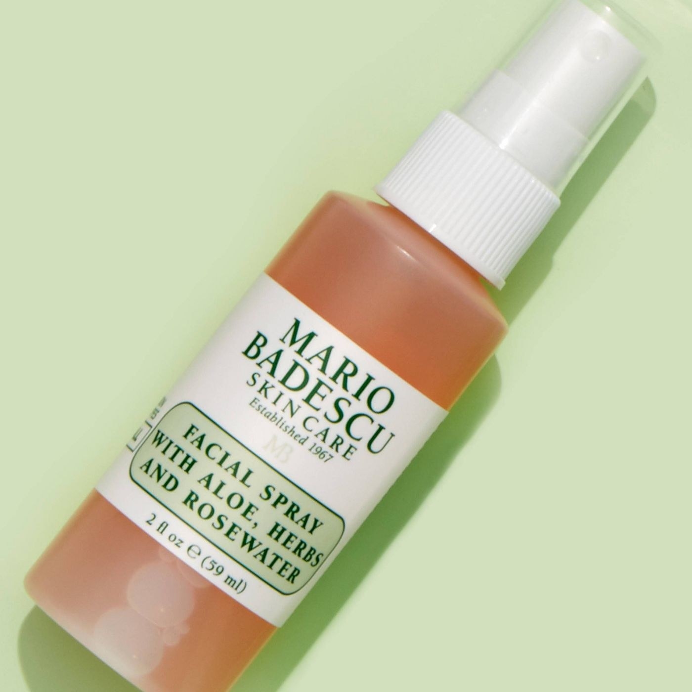 The Mario Badescu Skincare Facial Spray With Aloe, Herbs and Rosewater