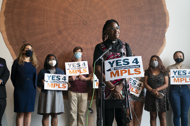 Minneapolis Rejected An Effort To Overhaul Its Police Department