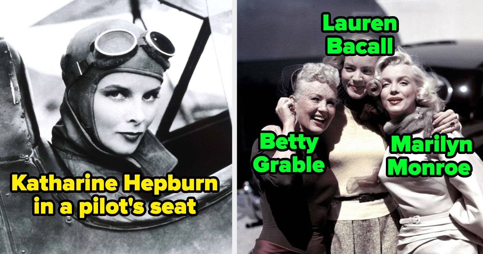 36 Empowering Photographs Of Old Hollywood Actresses