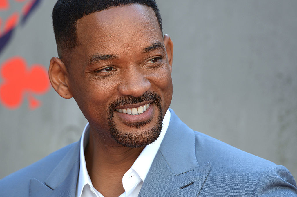 Will Smith attends the European Premiere of &quot;Suicide Squad&quot;