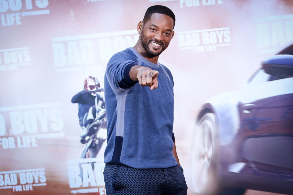 Will Smith attends &#x27;Bad Boys For Life&#x27; photocall