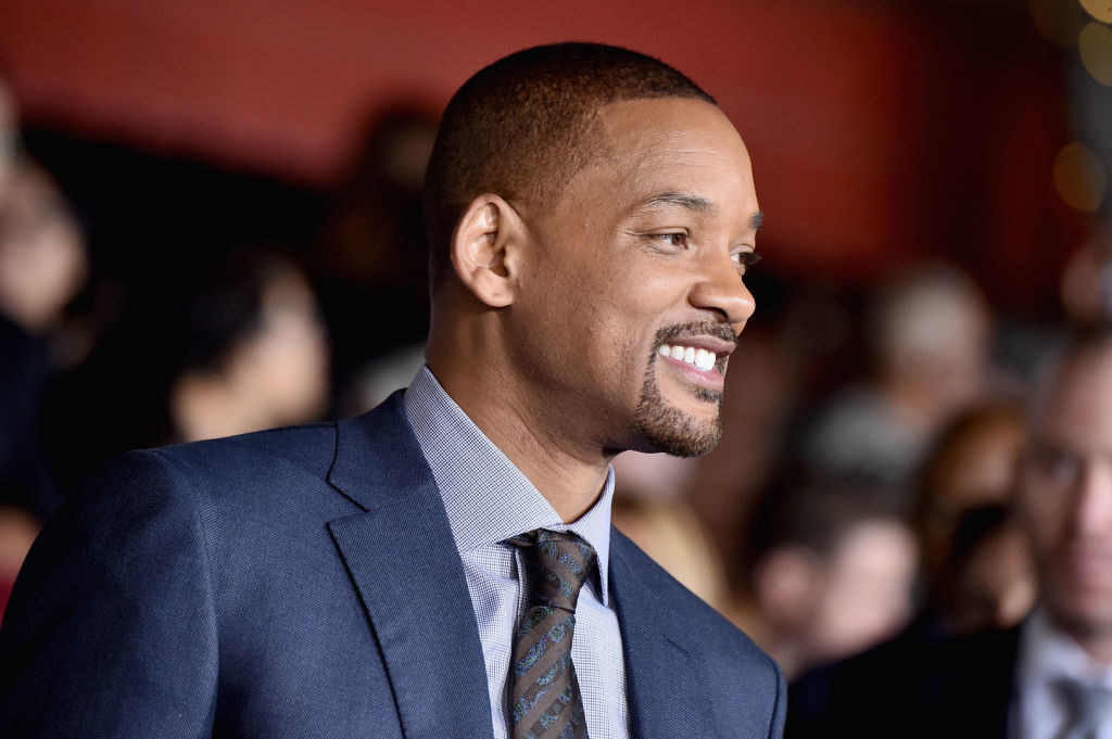 Will Smith attends the Premiere Of Netflix&#x27;s &quot;Bright&quot;