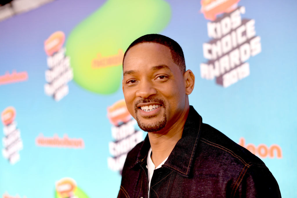 Will Smith attends Nickelodeon&#x27;s 2019 Kids&#x27; Choice Awards
