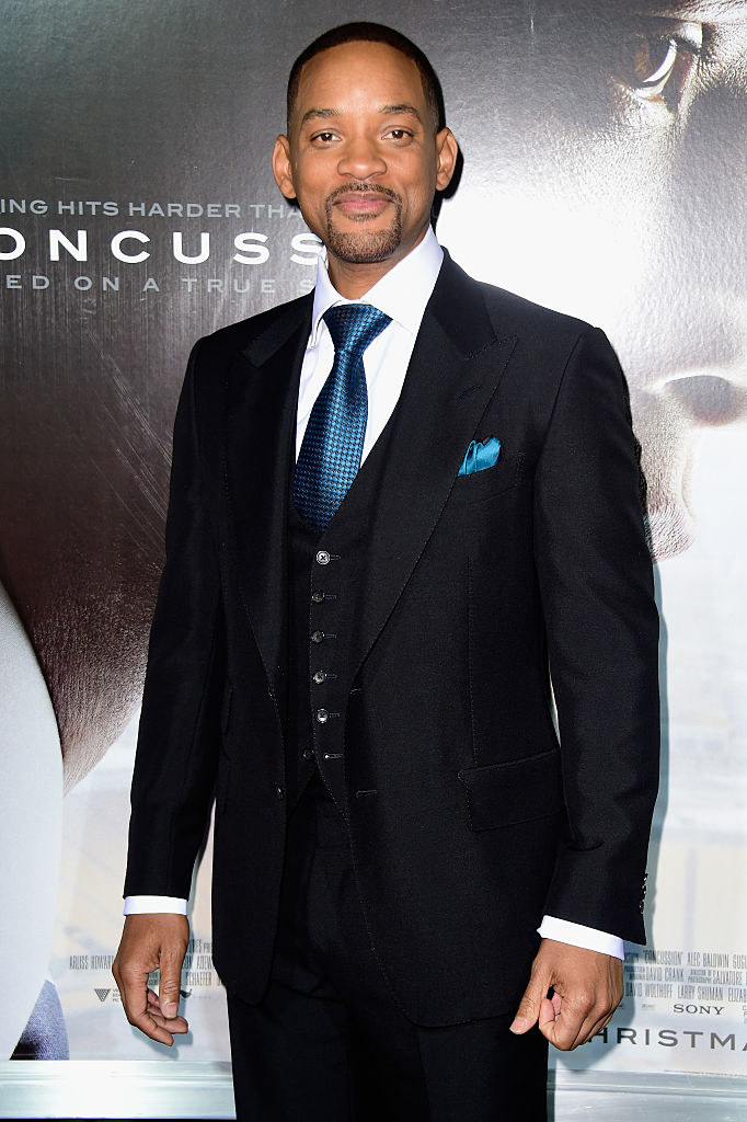 Will Smith arrives at the Screening Of Columbia Pictures&#x27; &quot;Concussion&quot;