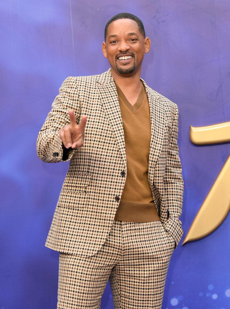 Will Smith attends the &quot;Aladdin&quot; European Gala