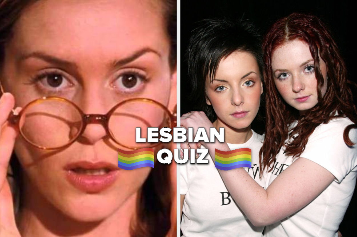 Am i lesbian quiz for 13 year olds