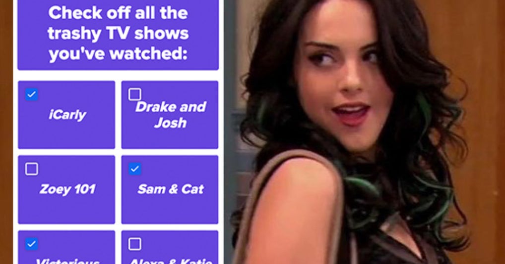 Check Off All The Trashy TV Shows You ve Seen