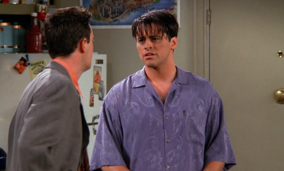 18 Very Bad Outfits The Men On Friends Wore