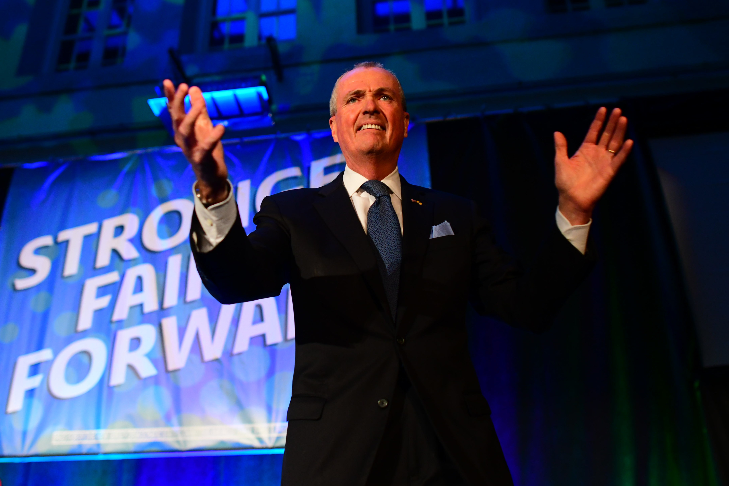 Phil Murphy Narrowly Wins New Jersey Governor's Race