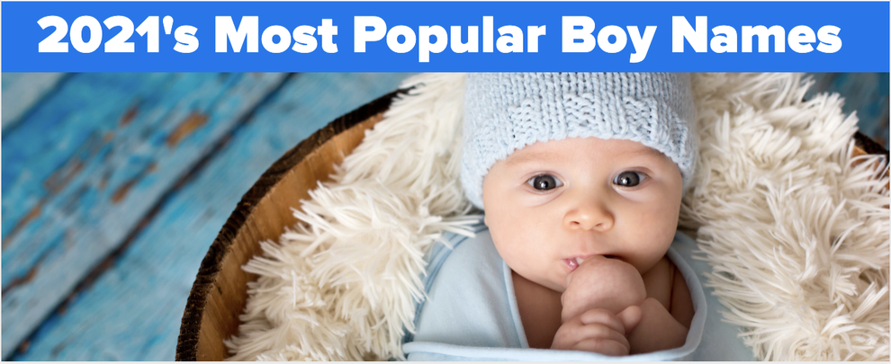 The Most Popular Baby Names Of 2021