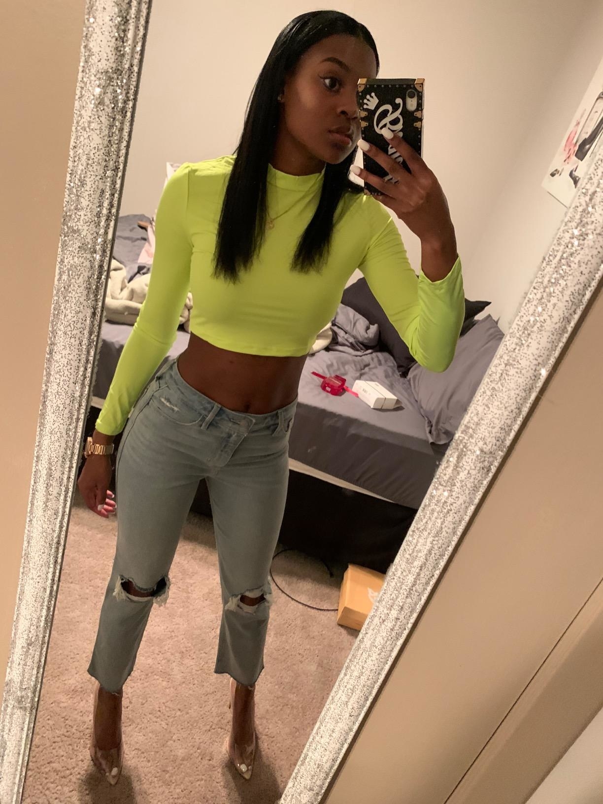 15 Best Long-Sleeve Crop Tops To Arm Yourself With 2022
