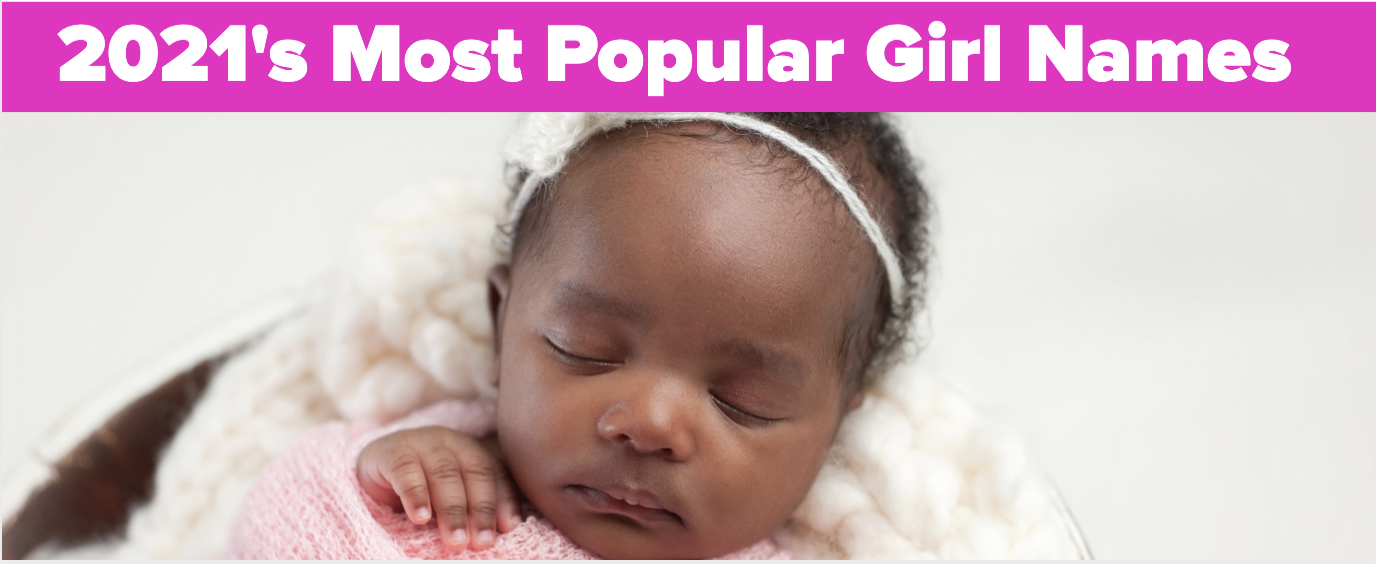 The Most Popular Baby Names Of 21