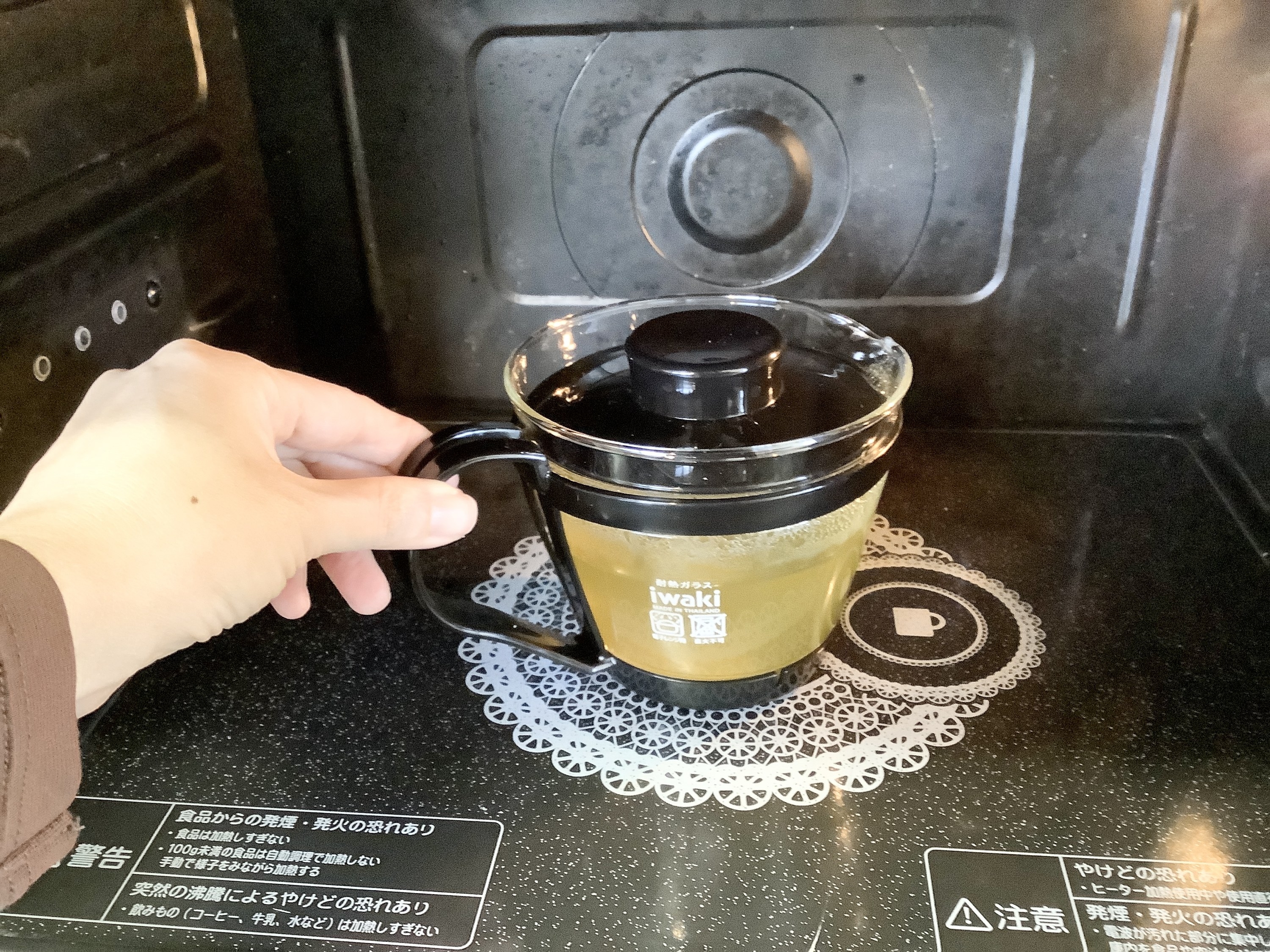 ニトリさんは天才か レンジで使える ティーポット 使い勝手バツグンで感動した