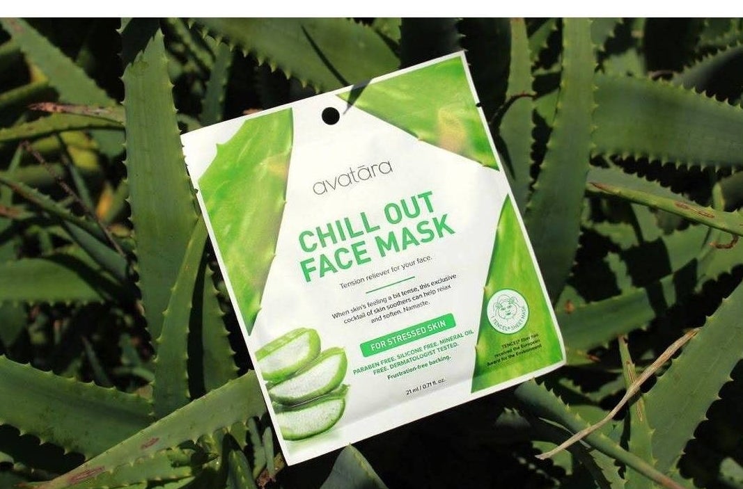 The Unscented Avatara Chill Out Face Mask