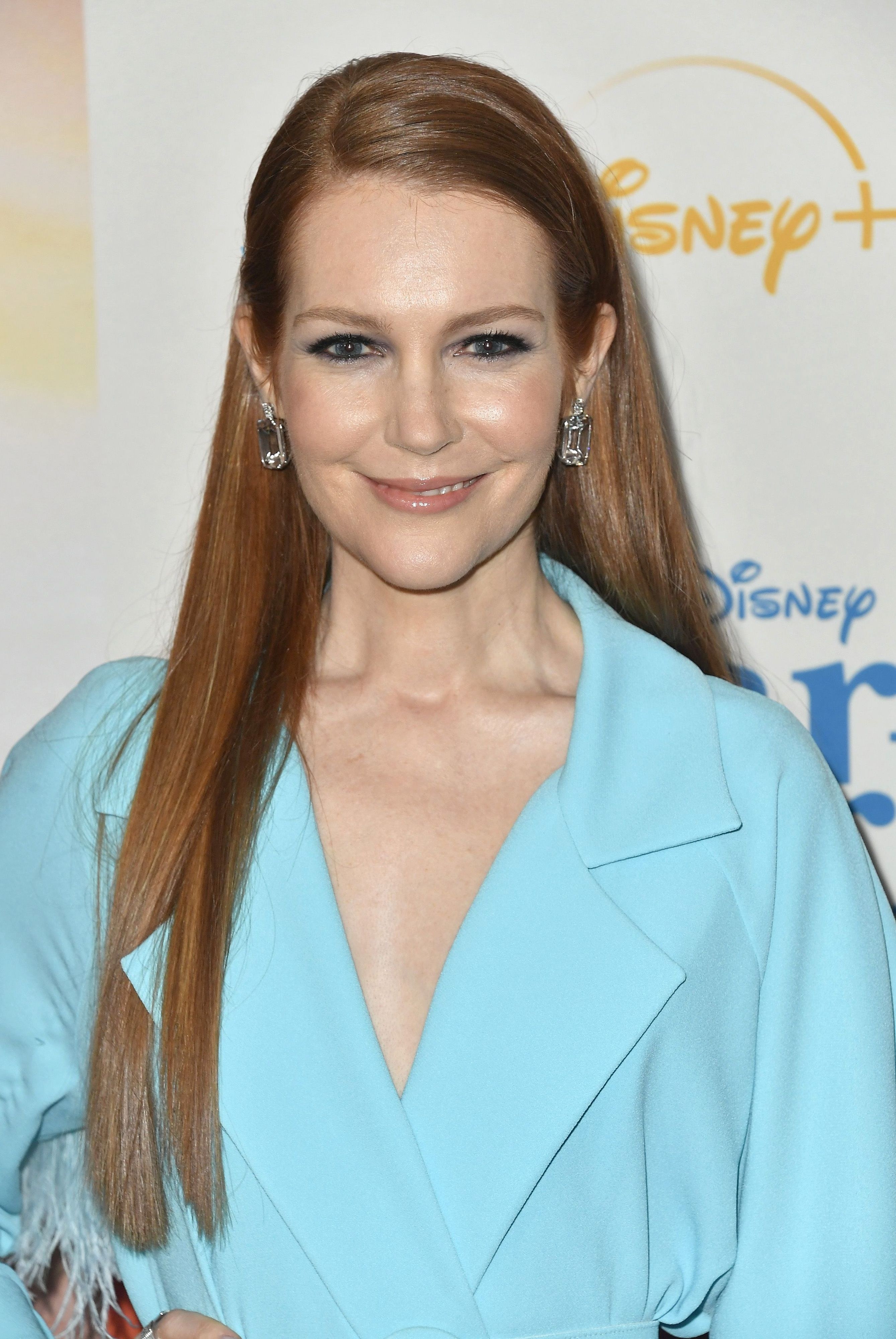 Darby Stanchfield on the red carpet