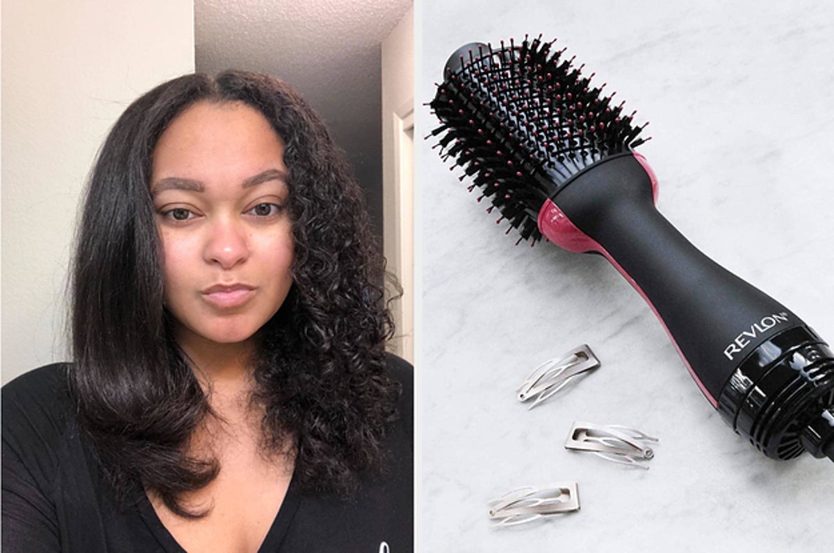 The Revlon One-step Brush Is Nearly 50% Off