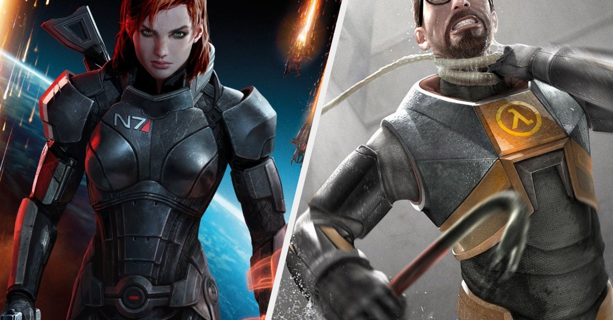 13 Of The Best Video Game Stories Ever