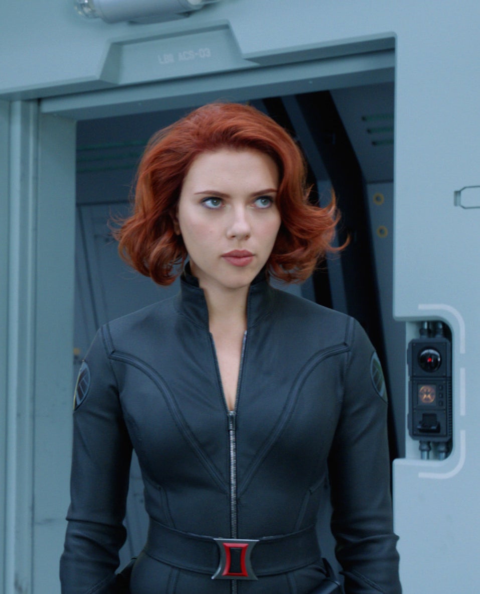 Natasha gathers with the other Avengers