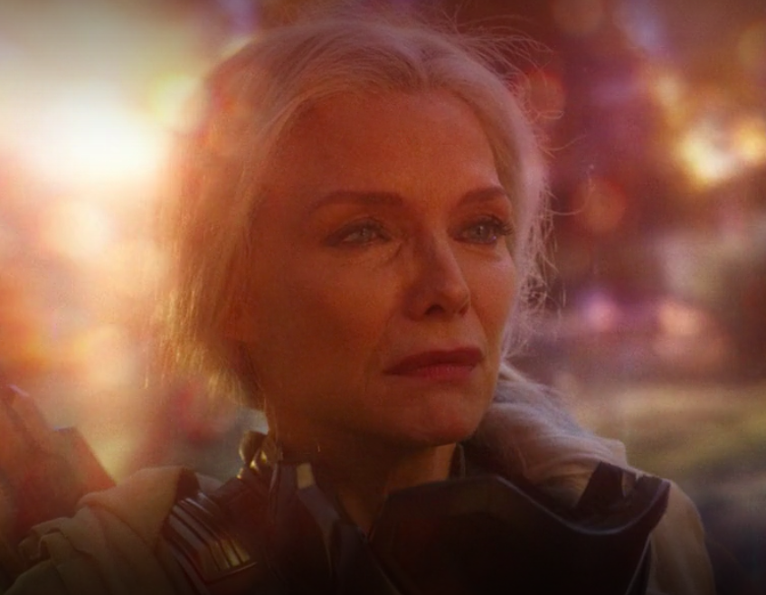 Janet reunites with Hank in the quantum realm