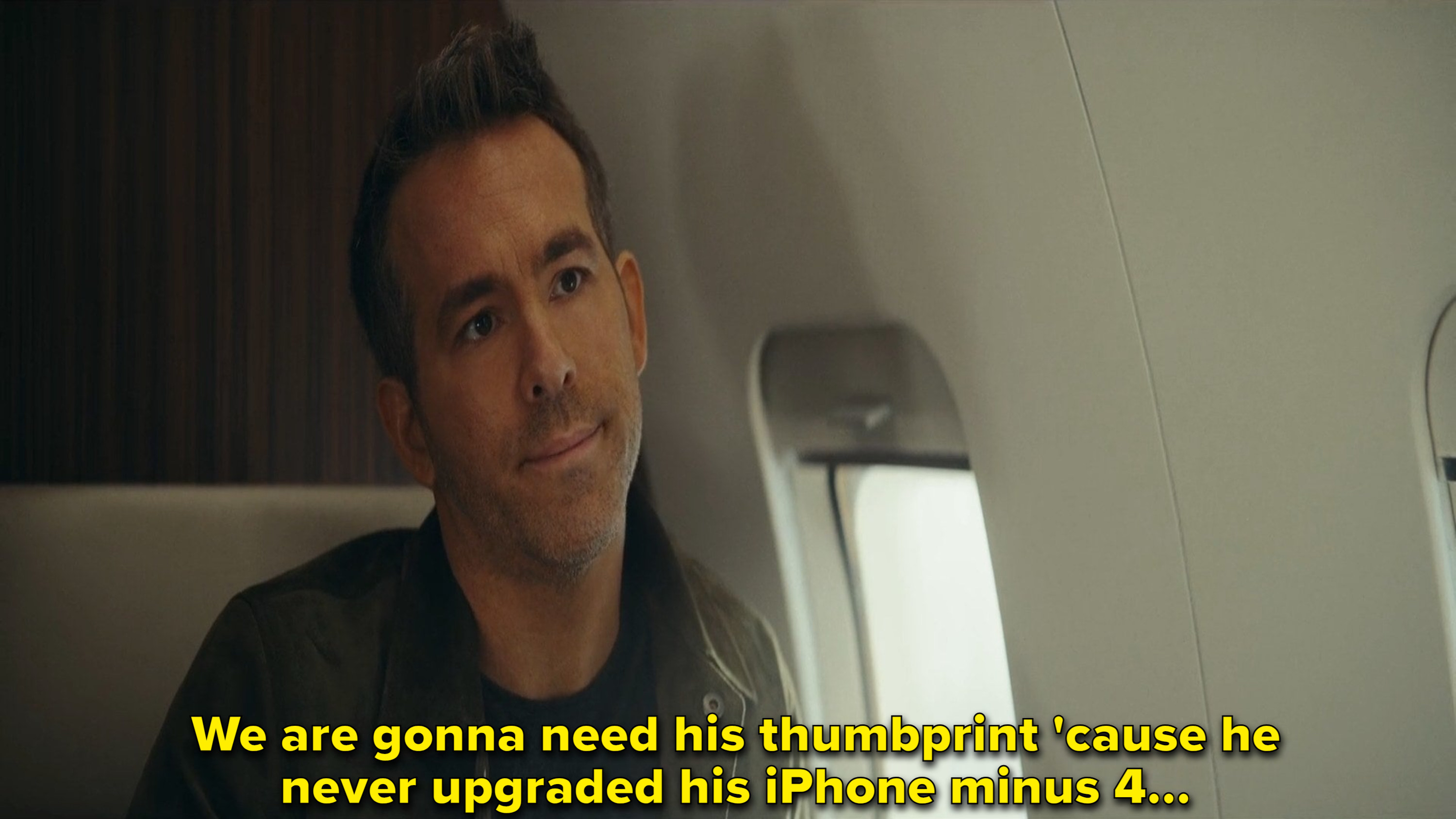 Ryan Reynolds talks about the villain