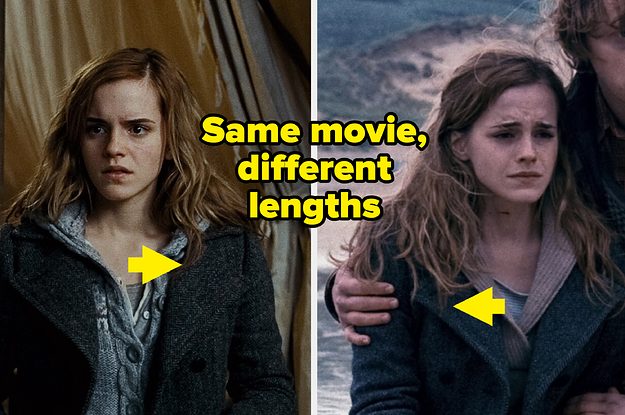 harry potter movies length