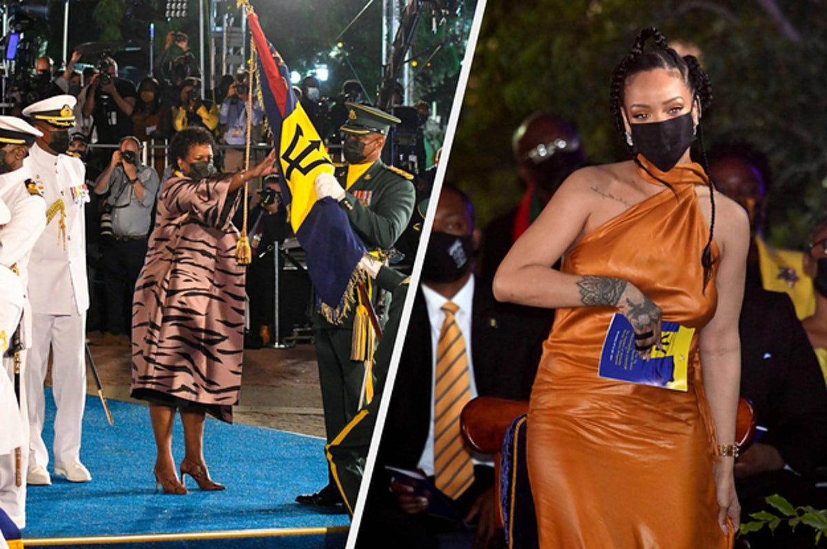 Barbados Ditched The Queen And Immediately Declared Rihanna A National Hero