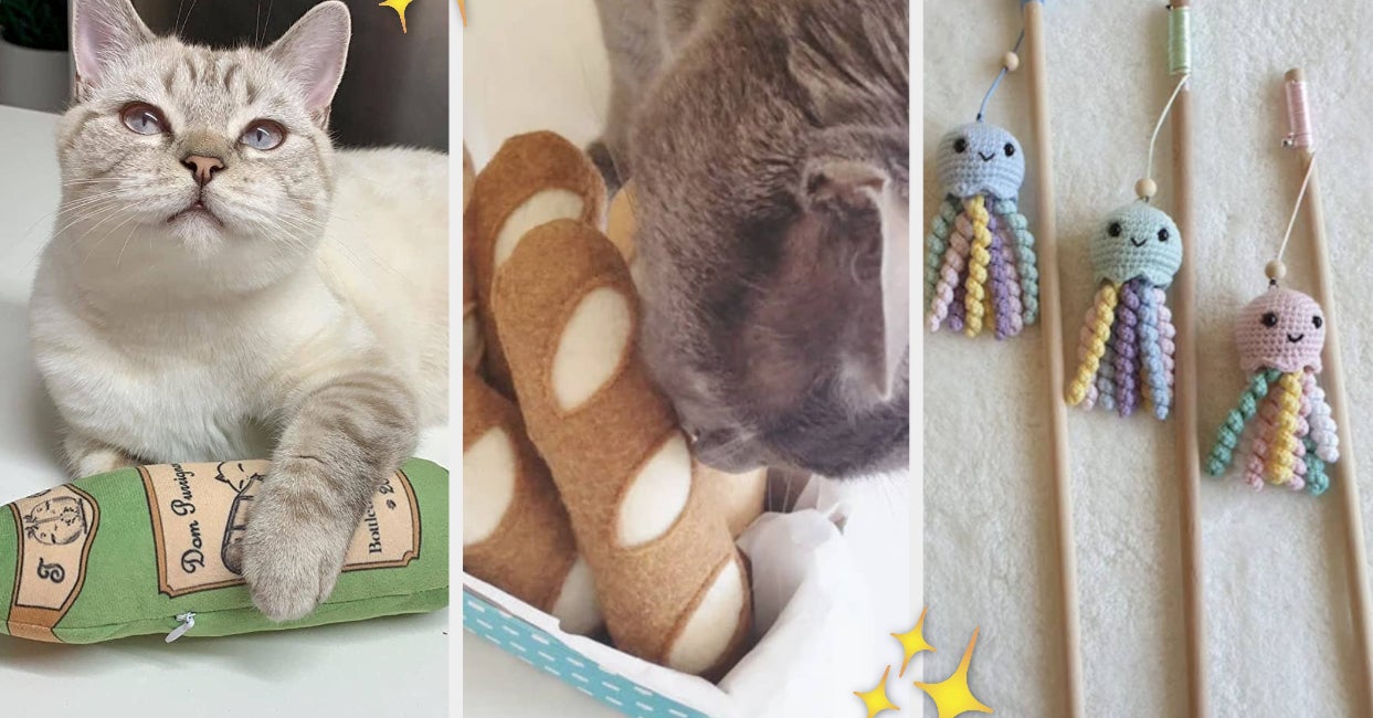 15 Best Toys For Kittens They'll Totally Meow About