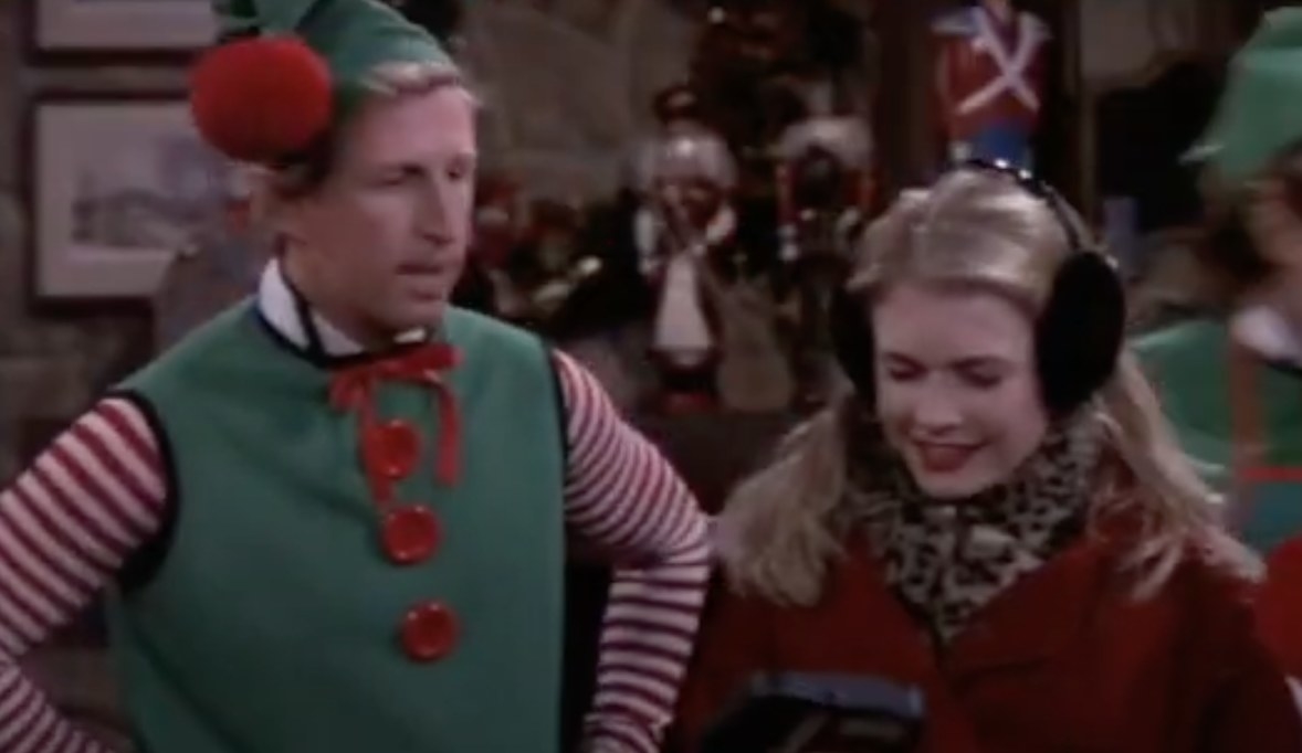 Sabrina Spellman visits the North Pole in &quot;Sabrina, the Teenage Witch&quot;