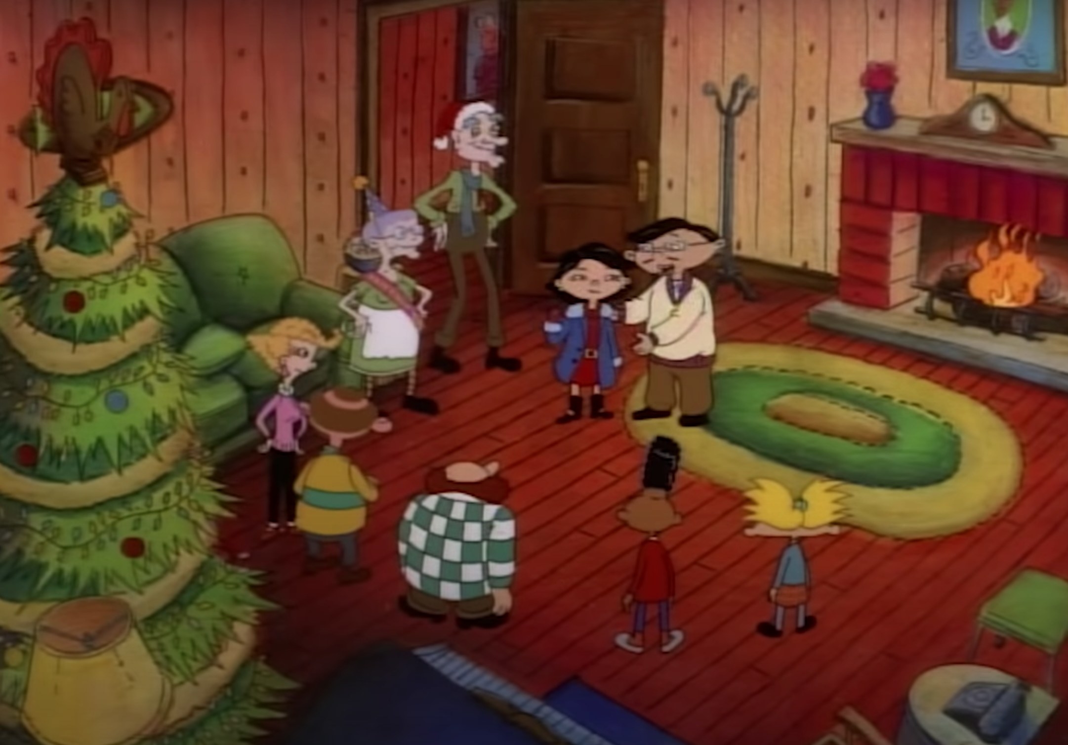 Mr. Hyunh reunites with his daughter in &quot;Hey Arnold!&quot;