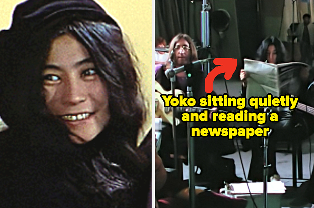 16 "The Beatles: Get Back" Moments That Prove We All Owe Yoko Ono A (Huge) Apology