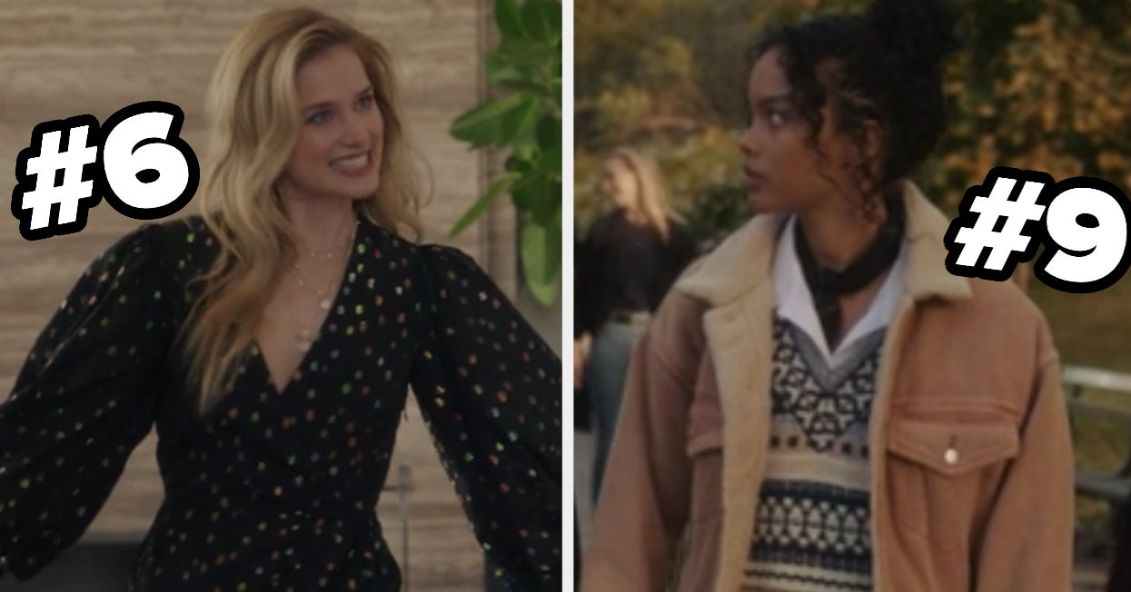 Gossip Girl Reboot Ranking The Fashion From Episode 7