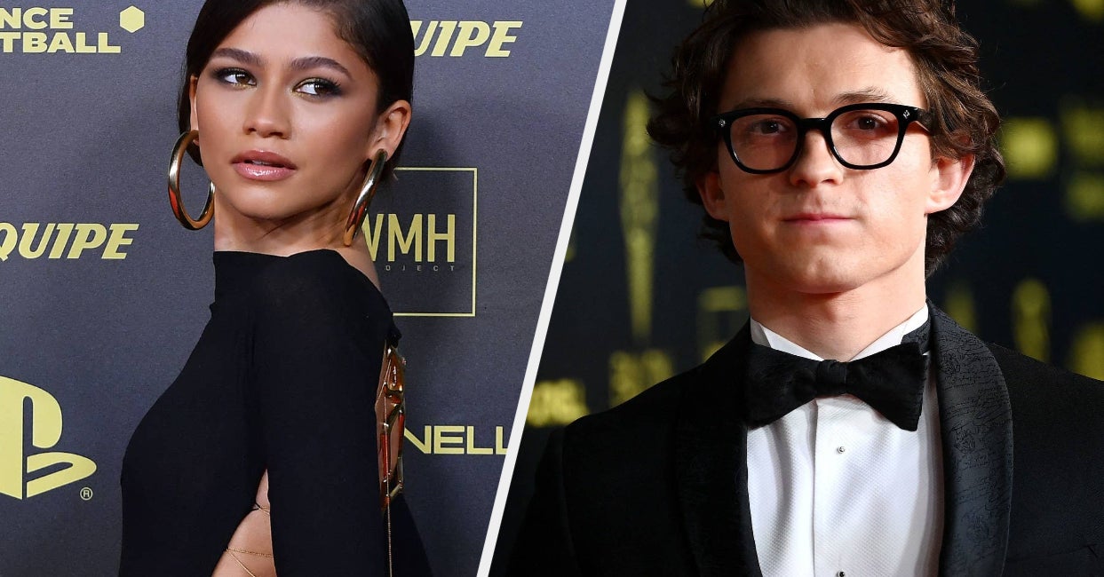 Zendaya And Tom Holland Looked Incredible At A French Award Show, Weeks After Acknowledging Their Relationship