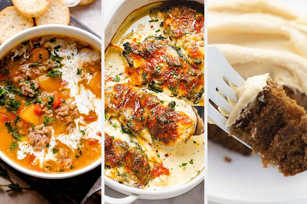 31 Extremely Worthwhile Recipes To Make This December (Because It's Officially Comfort Food Weather)