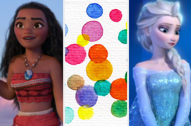 Everyone's Vibe Is Either Princess Moana Or Queen Elsa — Walk Through This Art Gallery To Reveal Who You Are