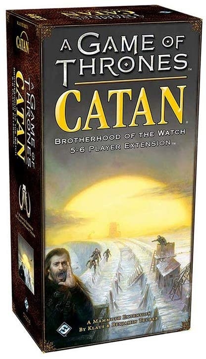 Game of Thrones Catan game