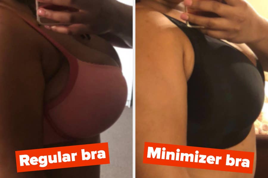 Best Minimizer Bra Before and After