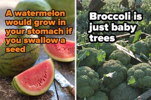 watermelon and broccoli 