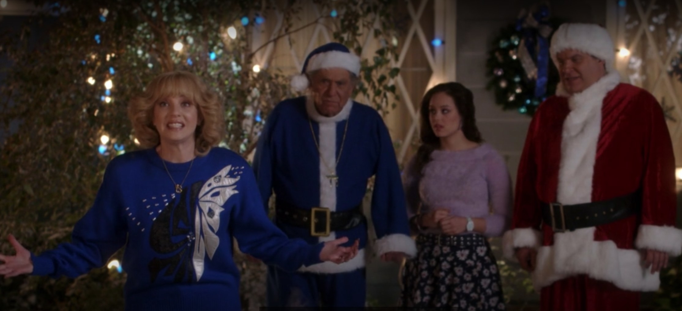 The cast of &quot;The Goldbergs&quot; in &quot;A Christmas Story&quot;