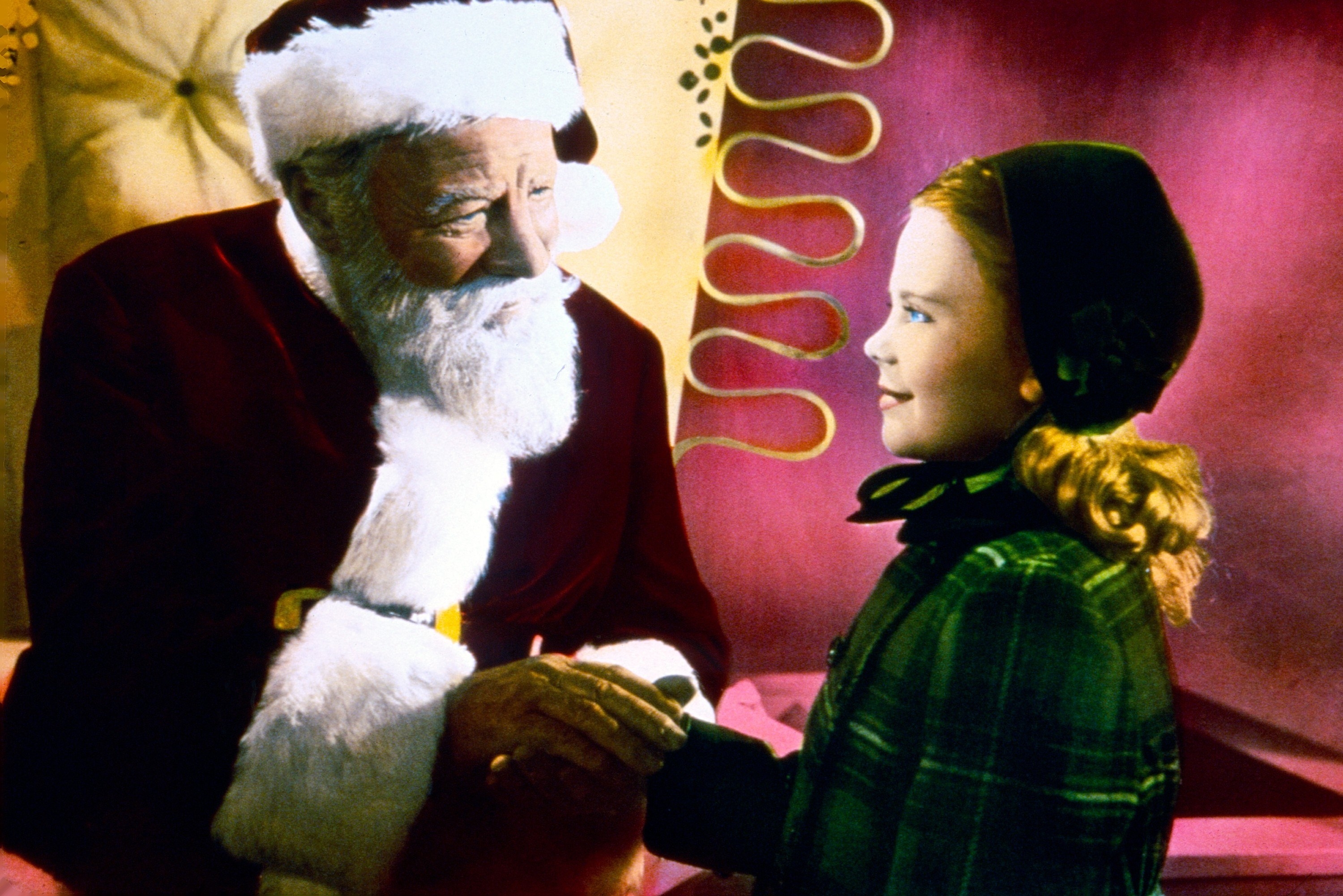 Santa in Miracle on 34th Street