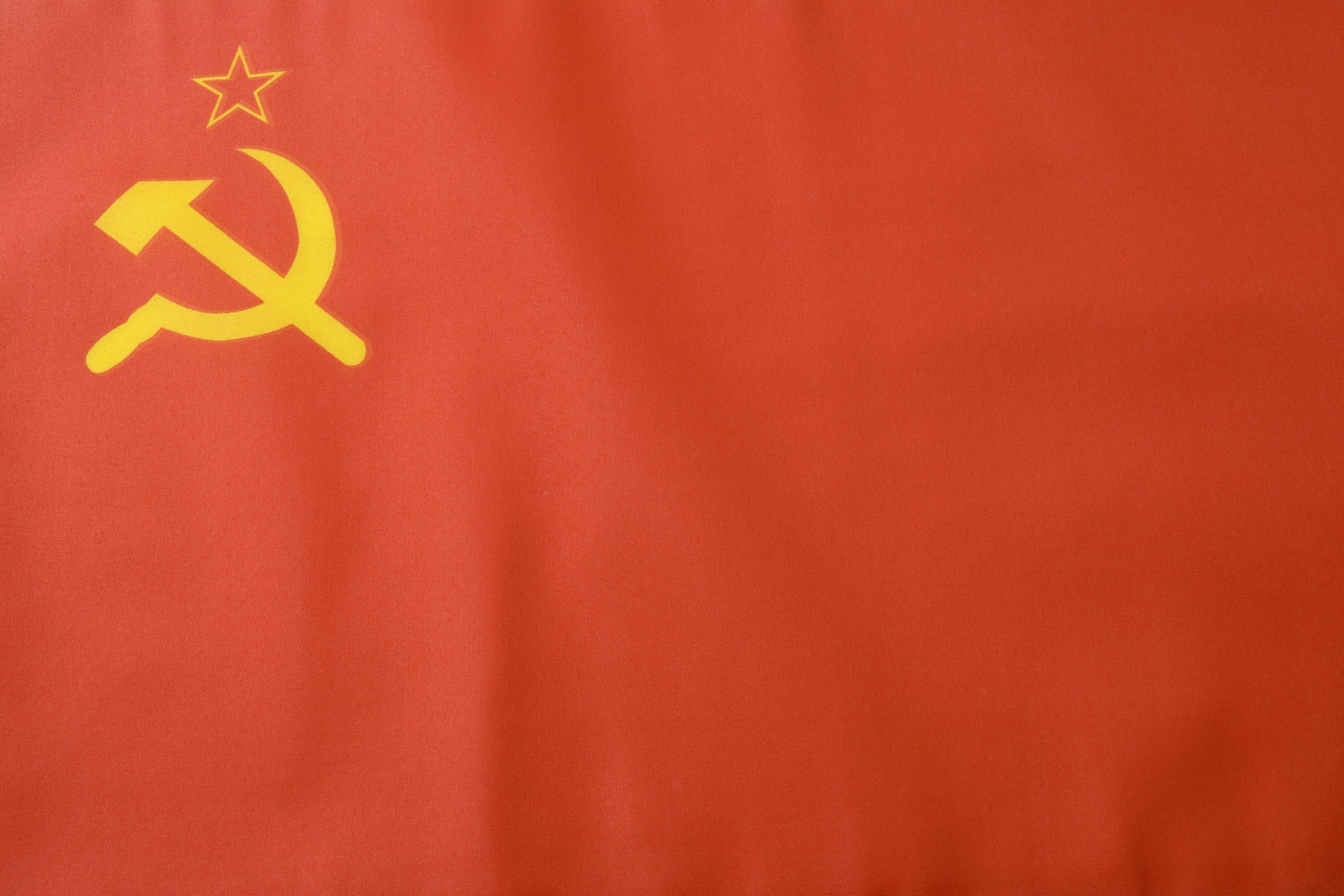 a communist flag